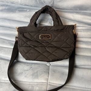 Marc Jacobs Black Quilted Handbag